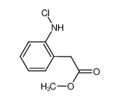 1037296-85-7 methyl 2-[2-(chloroamino)phenyl]acetate