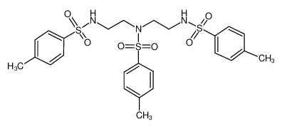 4-Methyl-N,N-bis(2-(4-methylphenylsulfonamido)ethyl)benzenesulfonamide 56187-04-3