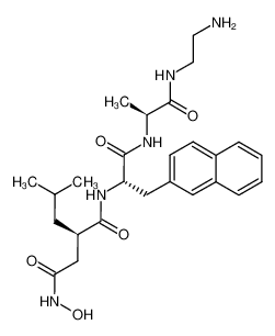 163847-77-6 structure, C26H37N5O5