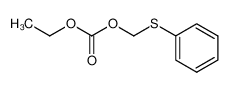 185145-45-3 ethyl ((phenylthio)methyl) carbonate