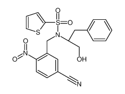 530145-62-1 structure, C21H19N3O5S2