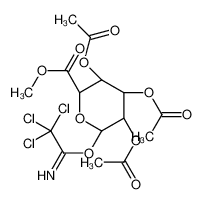 197895-54-8 structure, C15H18Cl3NO10