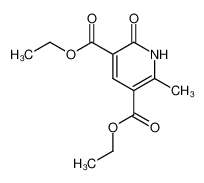 18613-73-5 6-methyl-2-oxo-1,2-dihydro-pyridine-3,5-dicarboxylic acid diethyl ester