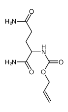 prop-2-enyl N-(1,5-diamino-1,5-dioxopentan-2-yl)carbamate 5408-49-1