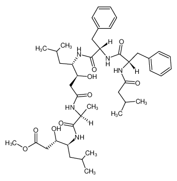 102153-10-6 structure, C43H65N5O9