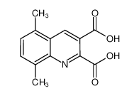 5,8-二甲基喹啉-2,3-二羧酸