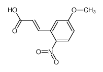 10226-40-1 spectrum, 5-methoxy-2-nitrocinnamic acid