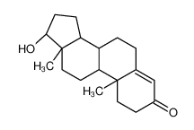 (17α)-17-Hydroxyandrost-4-en-3-one 4075-13-2