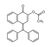 10535-10-1 structure, C25H18O3