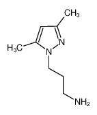 3-(3,5-二甲基-1H-吡唑-1-基)丙胺