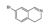 17680-54-5 structure, C9H8BrN