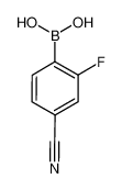 4-Cyano-2-fluorophenylboronic acid 1150114-77-4