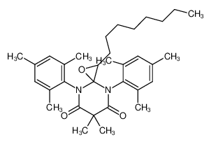 1403963-33-6 4,8-dimesityl-6,6-dimethyl-2-octyl-1-oxa-4,8-diazaspiro[2.5]octane-5,7-dione