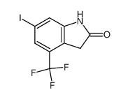 6-iodo-4-trifluoromethyloxindole 259667-69-1