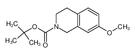 215453-91-1 tert-butyl 7-methoxy-3,4-dihydroisoquinoline-2(1H)-carboxylate