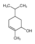 586-23-2 spectrum, 2-methyl-5-propan-2-ylcyclohex-2-en-1-ol