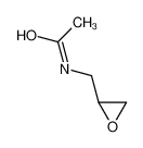 N-[[(2S)-oxiran-2-yl]methyl]acetamide