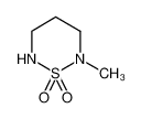 2-甲基-[1,2,6]噻二烷 1,1-二氧化物