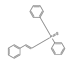 4319-11-3 diphenyl-(2-phenylethenyl)-sulfanylidene-$l^{5}-phosphane