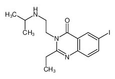 77301-01-0 structure, C15H20IN3O