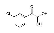 3-氯苯甲酰甲醛水合物