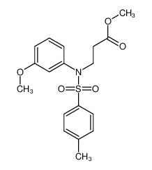 1422186-10-4 structure, C18H21NO5S