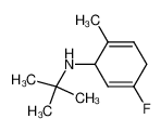 77204-86-5 structure, C11H18FN