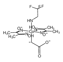 757895-36-6 structure, C12H22CoF3N5O6-