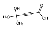 4-hydroxy-4-methylpent-2-ynoic acid 50624-25-4