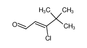 4302-24-3 3-chloro-4,4-dimethylpent-2-enal