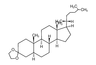 1858-14-6 5α-cholestan-3-one ethylene ketal