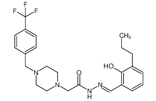 1554475-82-9 structure, C24H29F3N4O2