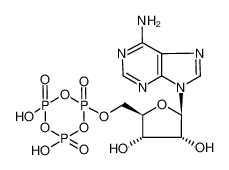 53355-60-5 structure, C10H14N5O12P3