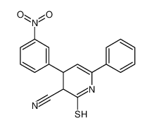 89451-33-2 structure, C18H13N3O2S