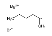 13406-07-0 spectrum, magnesium,hexane,bromide