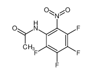 16582-89-1 2.3.4.5-Tetrafluor-6-nitro-acetanilid