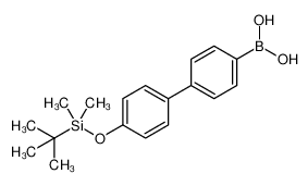 850380-91-5 structure, C18H25BO3Si