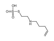 21220-85-9 structure, C7H15NO3S2