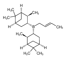 99438-29-6 structure, C24H41B