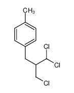 61007-62-3 structure, C11H13Cl3