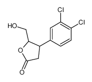 4-(3,4-Dichloro-phenyl)-5-hydroxymethyl-dihydro-furan-2-one