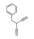 1867-37-4 spectrum, 2-benzylpropanedinitrile