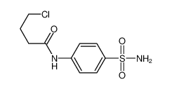 81958-21-6 structure, C10H13ClN2O3S