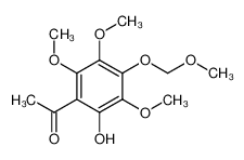 176662-07-0 structure, C13H18O7