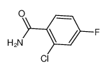 2-Chloro-4-fluorobenzamide 88578-90-9