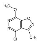 106643-83-8 spectrum, 4-chloro-7-methoxy-3-methylisoxazolo[4,5-d]pyridazine