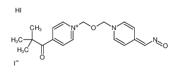 85126-25-6 structure, C18H23I2N3O3