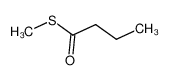 硫代丁酸甲酯