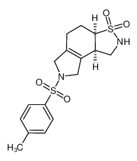 7-(Toluene-4-sulfonyl)-1,3a,4,5,6,7,8,8b-octahydro-2H-3-thia-2,7-diaza-as-indacene 3,3-dioxide 1290627-07-4