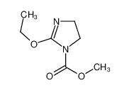 61076-79-7 spectrum, methyl 2-ethoxy-4,5-dihydroimidazole-1-carboxylate